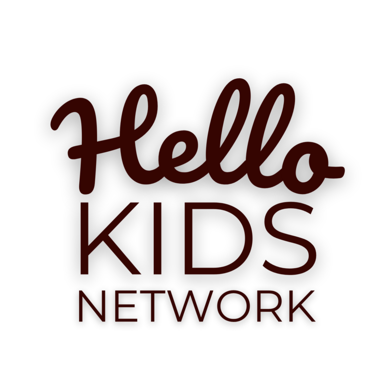 Hello Kids Network main logo transparent
